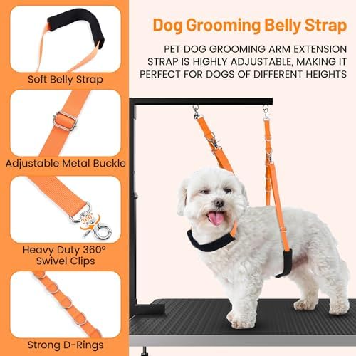Dog Grooming Belly Strap - Image 3
