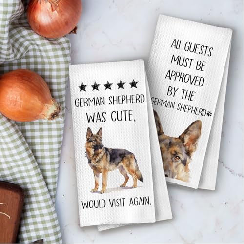 German Shepherd Towels - Image 4