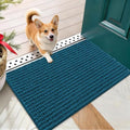 OLANLY Dog Door Mat for Muddy Paws 24x16, Ultra-Absorbent Chenille Mud Mat by OLANLY