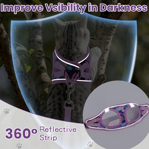 Cat Vest Harness and Leash Set, Escape Proof - Image 6
