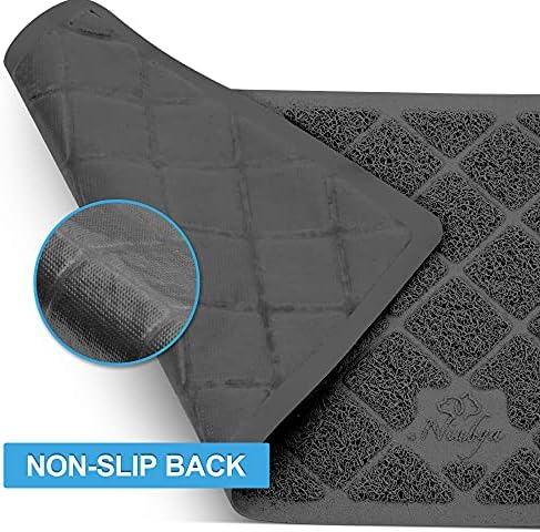 Niubya Premium Cat Litter Mat, Litter Box Mat - Image 5
