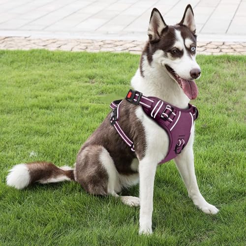 Timos Dog Harness for Large, Reflective No Pull Vest - Image 6