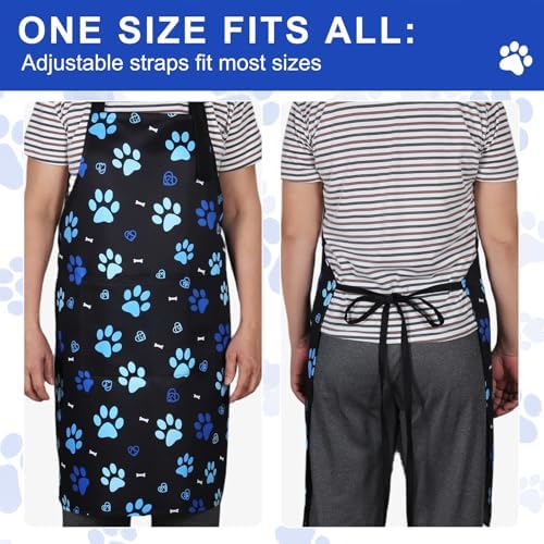 Dog Grooming Water-repellent Apron - Image 5