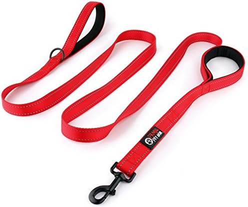 Primal Pet Gear Dog Leash 6ft Long, Traffic Padded Two Handle, Heavy Duty - Image 5
