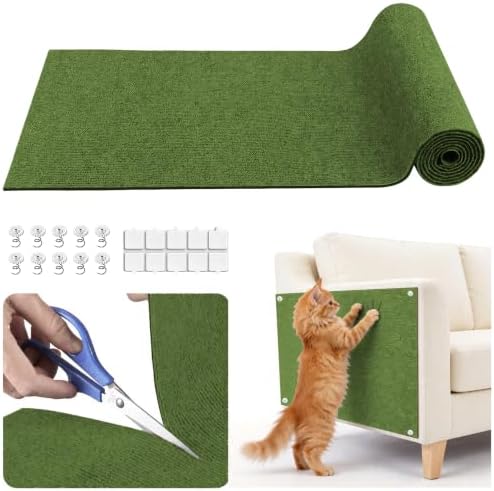 Cat Scratcher, 39.7x15.7” Cat Scratch Furniture Protector by Petinstinct