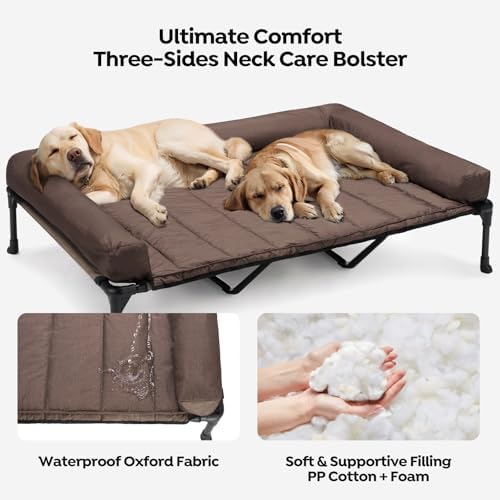 Veehoo Outdoor Elevated Dog Bed - Image 2