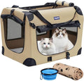 Petprsco Portable Collapsible Dog Crate by Petprsco
