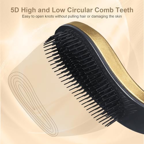 Small Dog Brush, Skin-friendly Soft Bristles - Image 4