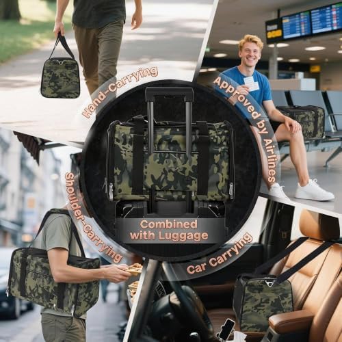 YUDODO 25lbs Cat Carrier Lightproof Soft Sided Pet Carrier - Image 6