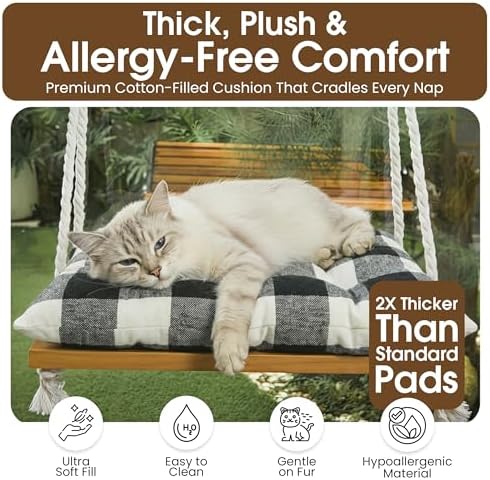 Cat Window Perch, Indoor Hammock Bed - Image 3