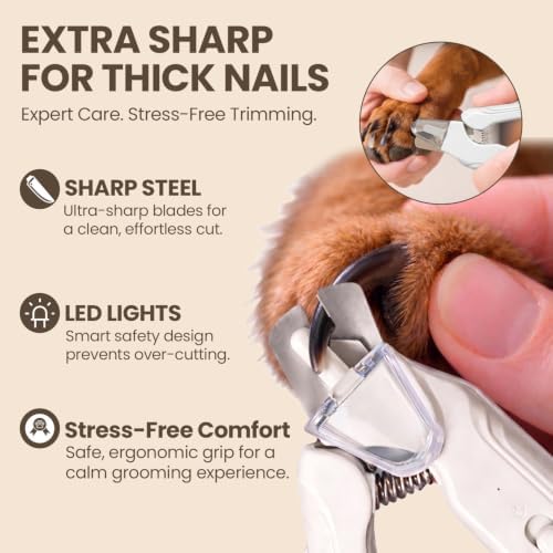 2-in-1 Dog & Cat Nail Clipper and Grinder - Image 2