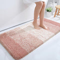 OLANLY Bathroom Runner Rug 47x24, Extra Soft Absorbent Microfiber Bath Rugs by OLANLY