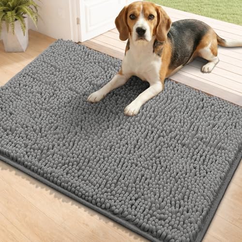 Bcoimo Super Absorbent Dog Door Mat by Bcoimo