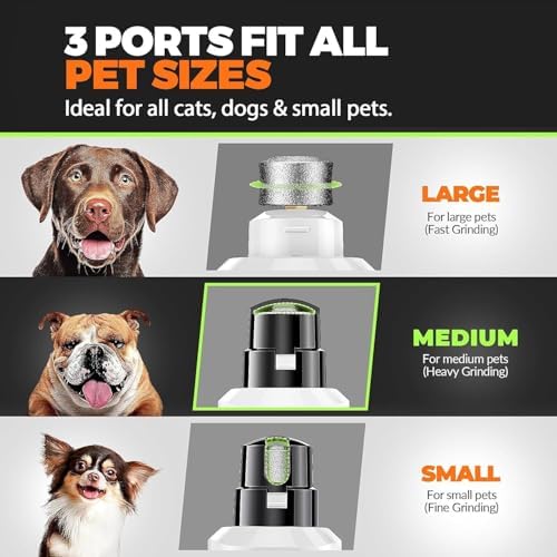 Whisper Quiet Dog Nail Grinder Safe & Stress-Free - Image 6