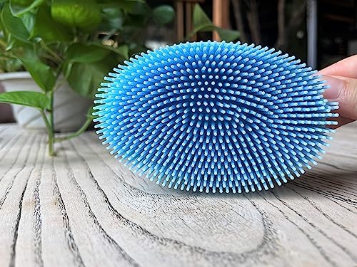 Premium Sensory Brush for Kids or Autism, Soft Silicone Body Scrubber, 2 in 1 - Image 3