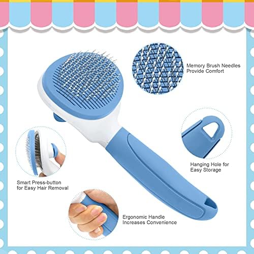 Self Cleaning Slicker Brush, Cat Brushes - Image 3
