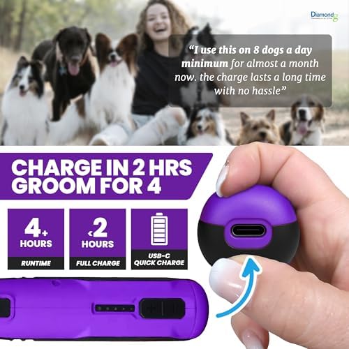 Diamondg Cordless Dog Nail Grinder - Image 3