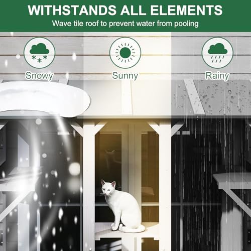 ketive Cat Catio Expandable Window Box Enclosure - Image 6