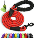 Taglory Rope Dog Leash for Small Medium Dogs, 5 FT Padded Handle by Taglory