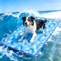 Dog Cooling Mat, Extra Large Cooling Dog Bed Mat by Unknown