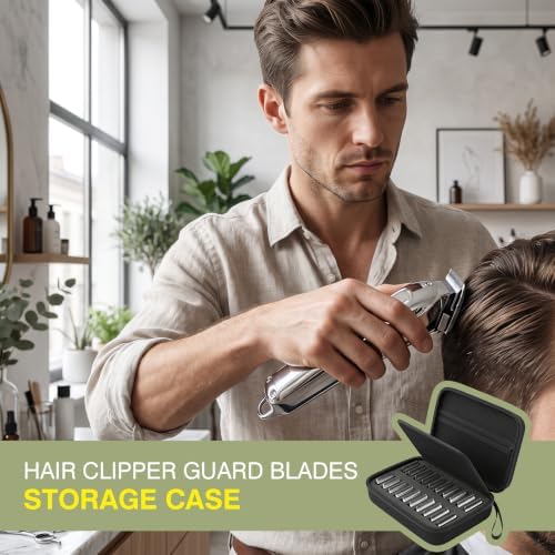 Hair Clipper Guard Blades Holder Case - Image 2