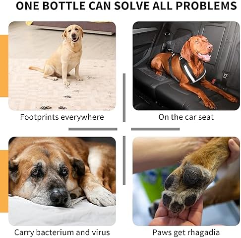 Dog Paw Cleaner for Dogs & Cats, No-Rinse Foam Cleanser - Image 6