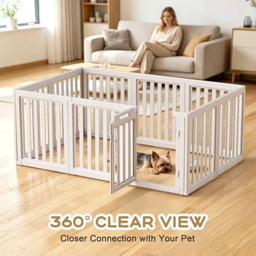 Dog Playpen Indoor, Puppy Playpen, 10 Panels - Image 5