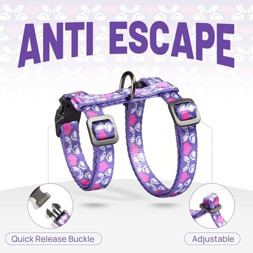 PetThem Cat Harness and Leash Set Escape Proof - Image 4