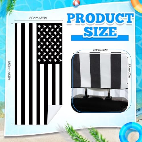 2 Pack Car Seat Towel Cover - Image 3