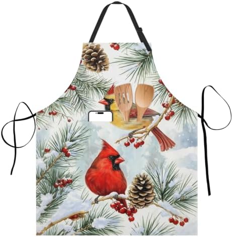 Giwawa Apron Unisex Resistant 33 x 28 inches - Image 2