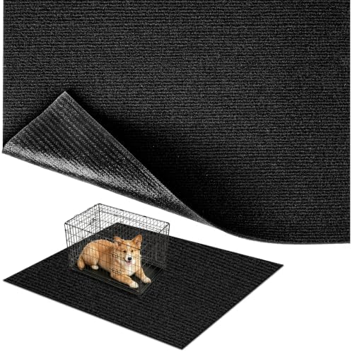 Dog Crate Mat, Non-Slip Kennel Mat by phepetroll