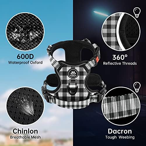 NESTROAD Reflective Dog Harness - Image 2