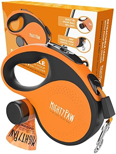 Mighty Paw Retractable Dog Leash by MightyPaw
