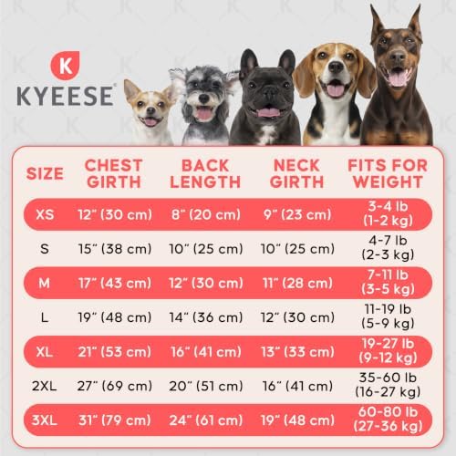 KYEESE Dog Ugly Christmas Sweater for Small Dogs with Snowflake Reindeer - Image 2