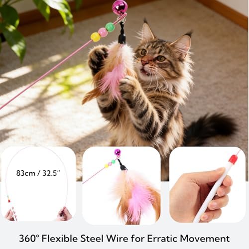 2 Pack Extra Large Cat Scratcher Cardboard, Oval Scratcher Bed Cat Scratch Bowl - Image 6
