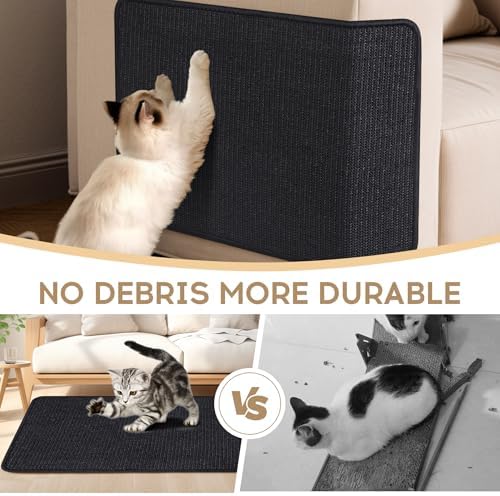 Cat Scratch Furniture Protector Pad Sisal Mat - Image 5