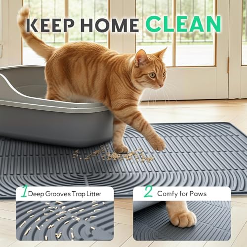 Pawtasy Cat Litter Mat - Image 2