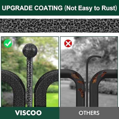 VISCOO Dog Playpen Outdoor, 16 Panels 32" H Dog Pen Indoor, Metal Dog Fence - Image 4