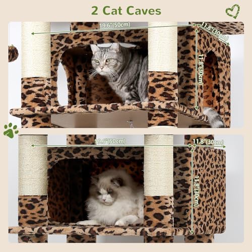 Globlazer Giant Tall Heavy Duty Cat Tower - Image 2