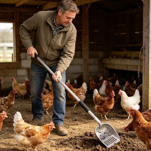 Cat Litter Scoop, Metal Litter Scooper - Image 7