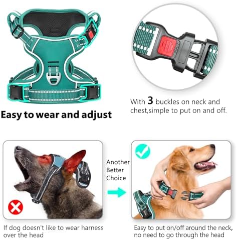 Timos Dog Harness, No Pull Large Sized - Image 2