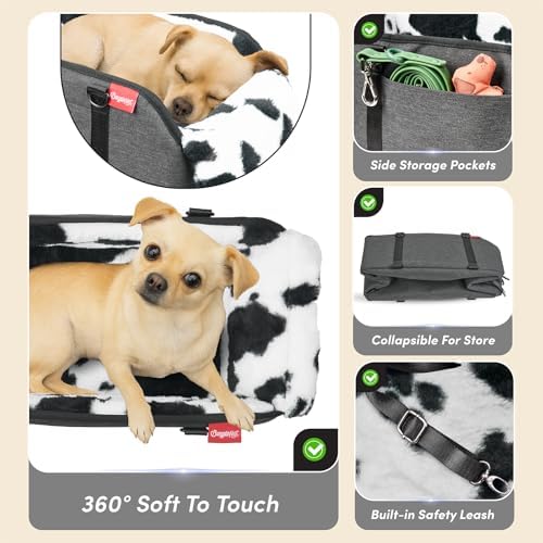 BurgeonNest Center Console Dog Car Seat - Image 4