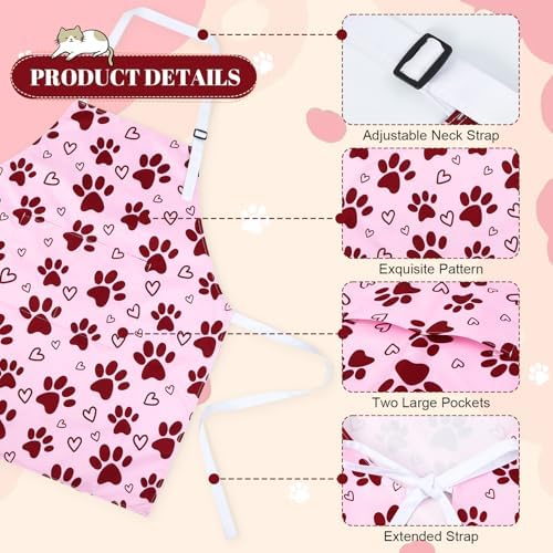 Dog Grooming Waterproof Apron - Image 3