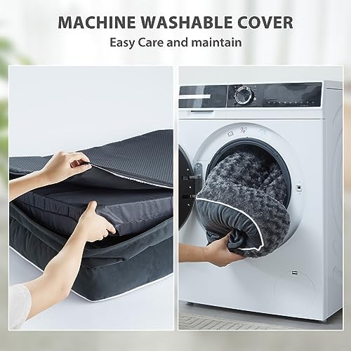 BFPETHOME Orthopedic Washable Dog Bed, Sleeping Couch - Image 4