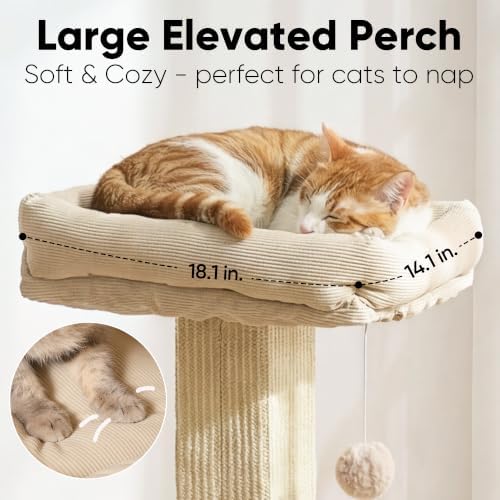 FUKUMARU Retro-Style Cat Scratching Post - Image 5