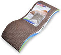 Van Ness Pets Scratch-N-Relax Cat Scratch Pad And Lounger by VanNessPets