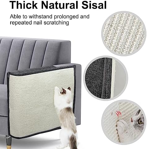 Upgraded Cat Scratch Furniture Couch Protector - Image 5