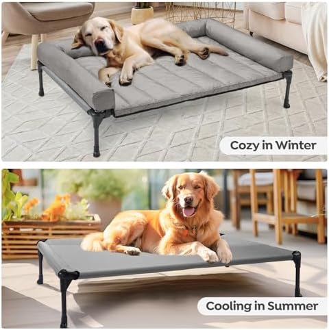 Veehoo Outdoor Elevated Dog Bed - Image 6