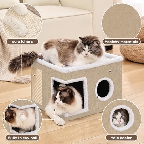 Large Cat Houses for Indoor Cats - Image 2