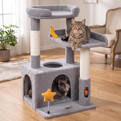 Small Cat Tree for Kittens by Purrlato